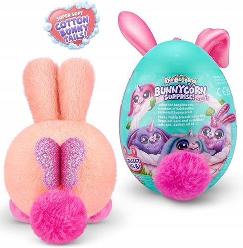 MASKOTKA NIESPODZIANKA BOO-BOOCORN SURPRISE PLUSZAK KRÓLICZEK Z NIESP. na Arena.pl