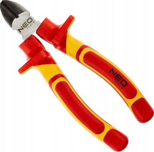 NEO TOOLS SZCZYPCE BOCZNE DLA ELEKTRYKA 160MM 1000V POLEROWANE CrV 01-226 na Arena.pl