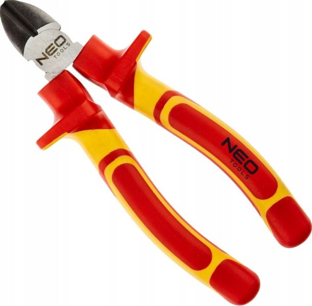 NEO TOOLS SZCZYPCE BOCZNE DLA ELEKTRYKA 160MM 1000V POLEROWANE CrV 01-226 zdjęcie 3