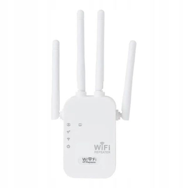 Repeater WZMACNIACZ SYGNAŁU WIFI 300mb/s aż 4 anteny ROUTER zdjęcie 3