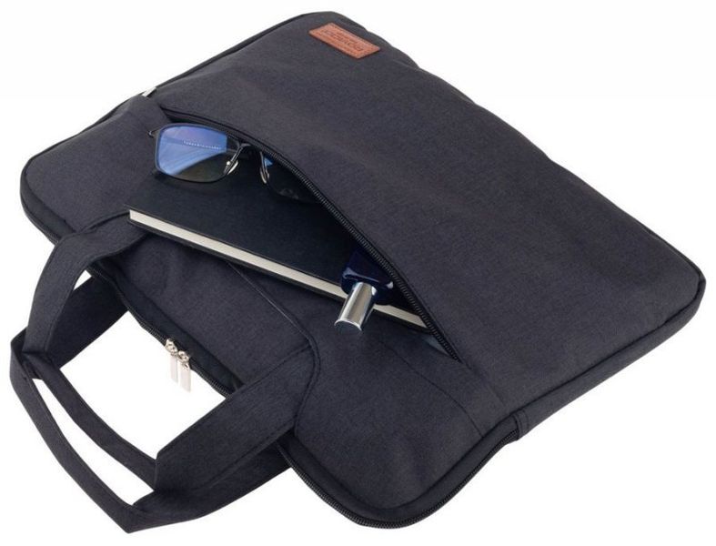 Duża, Materiałowa Torba Na Laptopa 15" — Rovicky zdjęcie 8