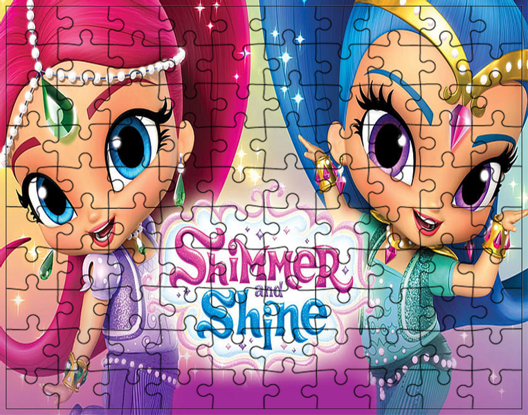 Puzzle Shimmer and Shine zdjęcie 1