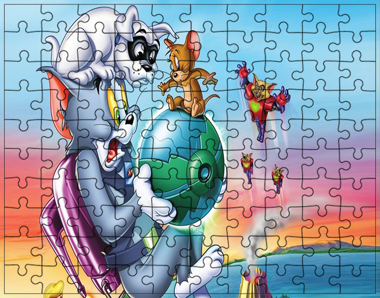 Puzzle Tom i Jerry zdjęcie 1