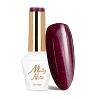 Lakier hybrydowy LED/UV Gel Polish MollyNails I'm Nudelover Nr 527 8g