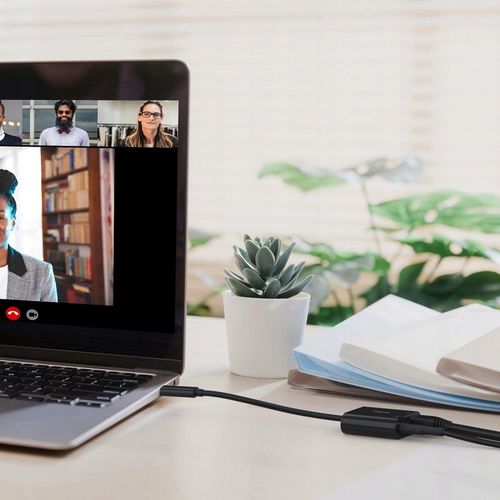 Adapter z ładowaniem USB-C PD 3.0 100W do GB Ethernet, Belkin przejściówka na Arena.pl