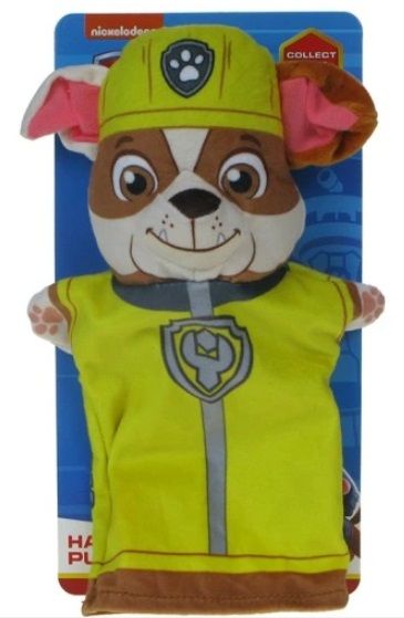 Spin Master Psi Paw Patrol Pacynka Rubble 28cm zdjęcie 1
