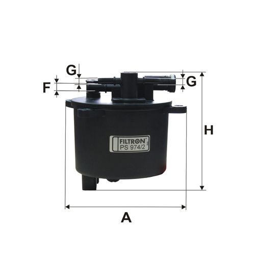 FILTR PALIWA DO CITROEN C5 2006 2007 2008 na Arena.pl