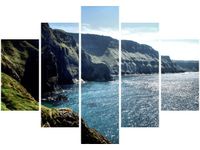 105CM 150CM OBRAZ 5 ELEM CARRICK-A-REDE KLIF DRUK