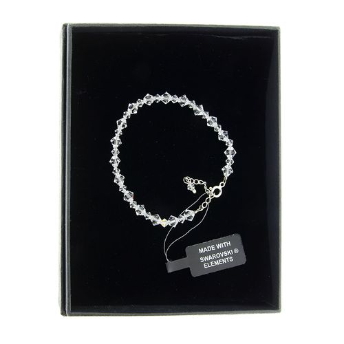 komplet srebro elementy Swarovski® na Arena.pl