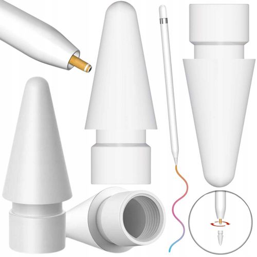 QIKtech końcówka rysik TIP Końcówki Do Rysowania Dla Apple Pencil Tip 1 2 na Arena.pl