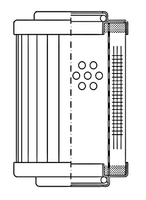 WIX Filters D39B03GV Filtr hydrauliczny P566674 PT23272MPG HY13093 SH75136