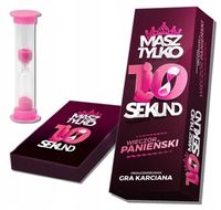 GRA WIECZÓR PANIEŃSKI KARCIANA 10 SEKUND PREZENT