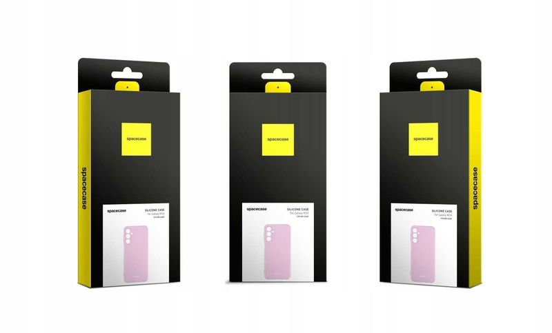 Spacecase Silicone Case Galaxy M34 Lilac zdjęcie 11