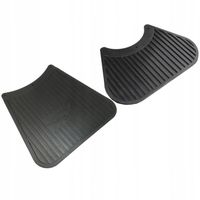 CHLAPACZ BŁOTNIKA PRZÓD+TYŁ KOMPLET LOGO WSK 125 175