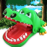 Krokodyl U Dentysty Chory Ząbek