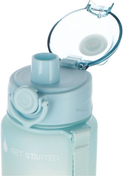 Bidon 720 ml Ombre Green-Blue zdjęcie 3