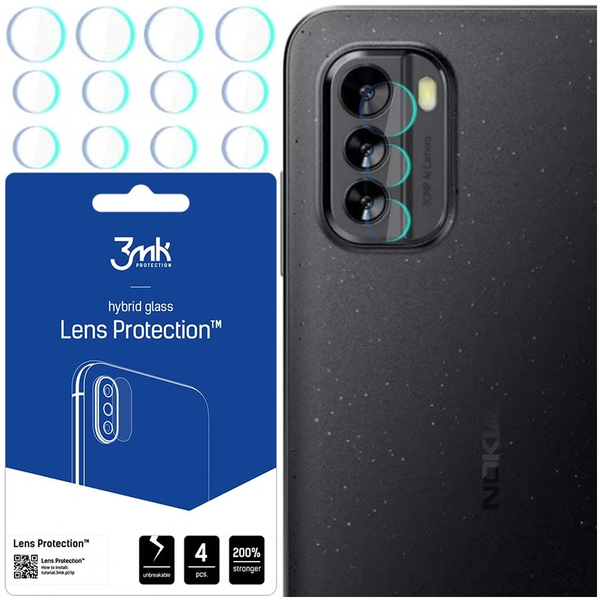 nokia g60 5g - 3mk lens protection zdjęcie 3