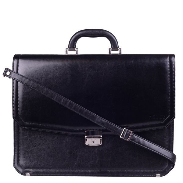 Teczka męska KEMER S 622/MB Czarna zdjęcie 3