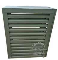 Osłona pompy ciepła 90x40x150 cm  zielona ID482