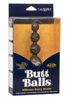 butt balls booty beads purple