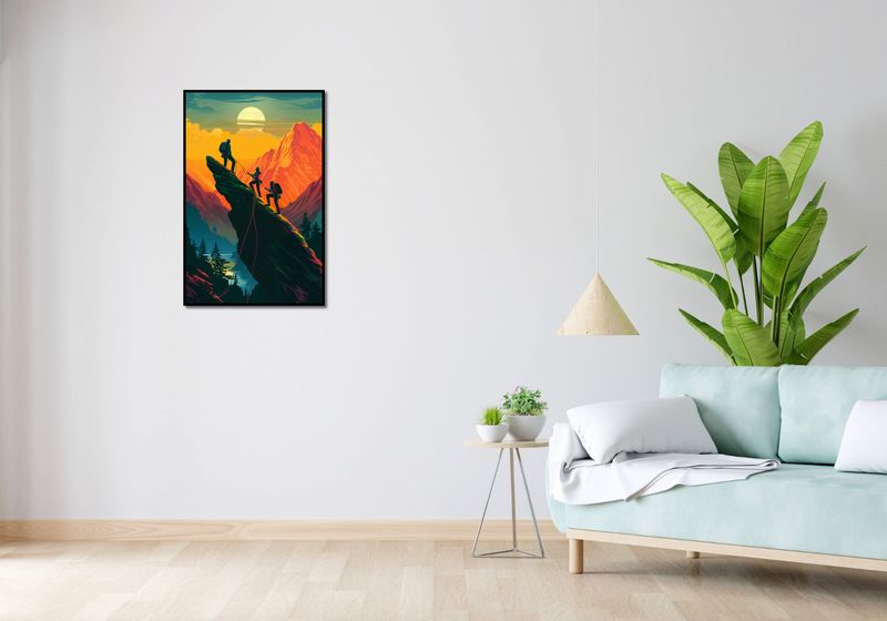 Plakat 53x81cm U Szczytu zdjęcie 4