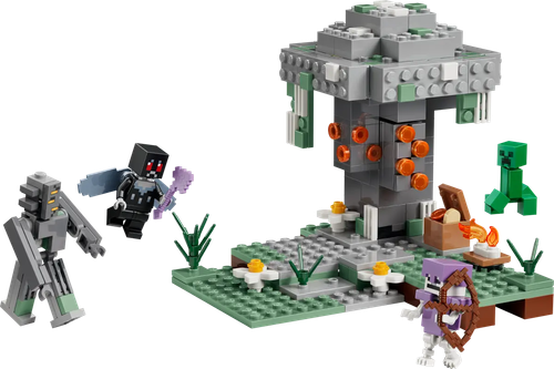 21586 - lego minecraft - blady ogród na Arena.pl
