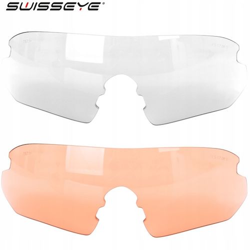 SWISSEYE Balistyczne OKULARY Taktyczne NIGHTHAWK Czarne Smoke na Arena.pl