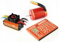 Zestaw SkyRC Leopard 1:10 + regulator ESC 60A + si