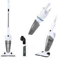 ODKURZACZ PIONOWY RĘCZNY PRZEWODOWY 2W1 DEERMA DX118C DODATKOWE SZCZOTKI