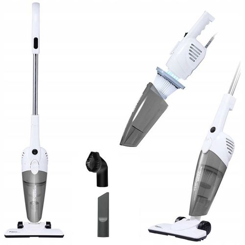 ODKURZACZ PIONOWY RĘCZNY PRZEWODOWY 2W1 DEERMA DX118C DODATKOWE SZCZOTKI na Arena.pl