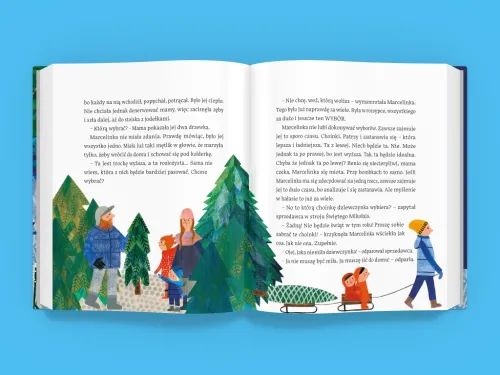 Marcelinka i świąteczny kołowrotek na Arena.pl