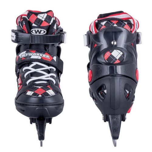 Regulowane wrotki / łyżwy 2w1 Denel Worker 29-32 na Arena.pl