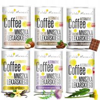 KAWA Z MNISZKA lekarskiego POLSKI MNISZEK mix SMAKÓW 6x150 900G 0,9KG