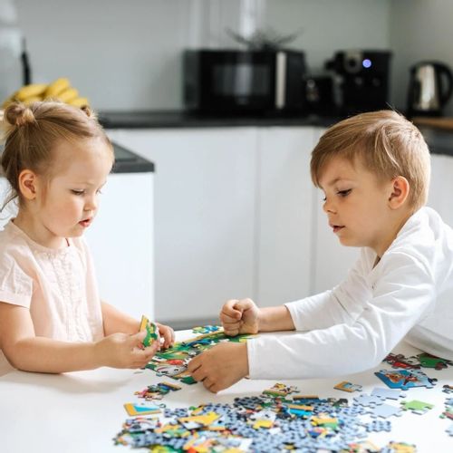 Puzzle 30 elementów Lilo i Stitch na wakacjach na Arena.pl