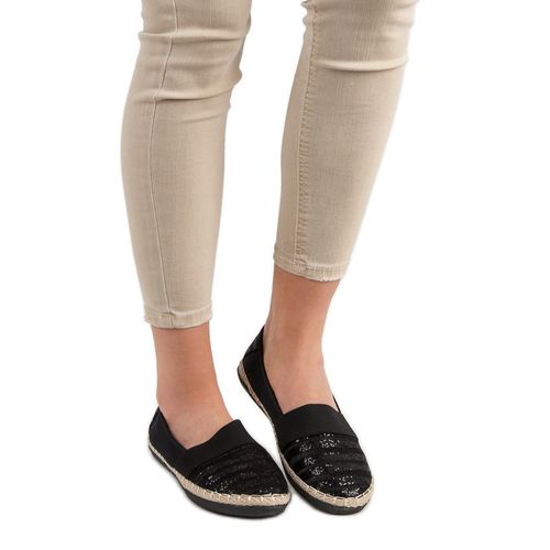 Błyszczące Espadryle r.41 na Arena.pl