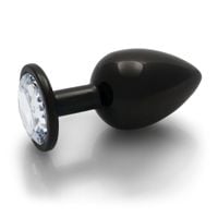 round gem butt plug   large