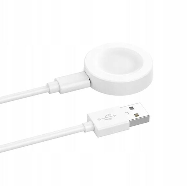 KABEL USB STACJA DOKUJĄCA DO SMARTWATCH HUAWEI GT3 biała zdjęcie 2