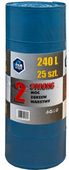 Worki na śmieci 240L 25szt 2STRONG super GRUBE super MOCNE podwójna