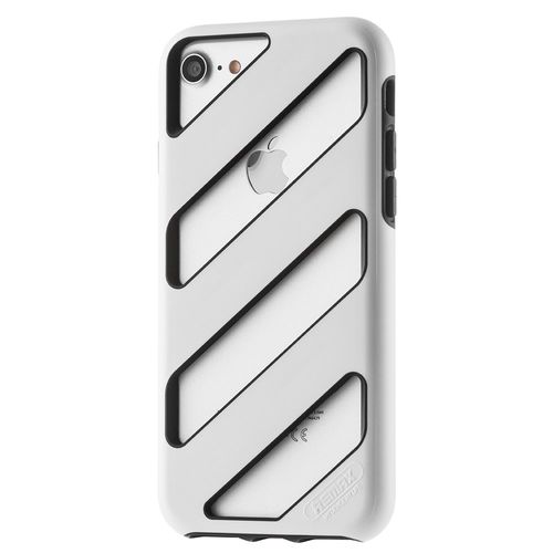REMAX etui Feeling Series iPhone 8 / 7 / 6S / 6 białe na Arena.pl