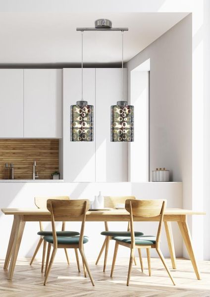 Nocturno zwis 2x40W E27 chrom zdjęcie 3