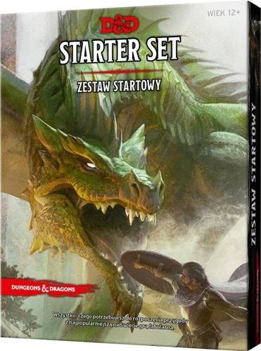 D&D ZESTAW STARTOWY na Arena.pl