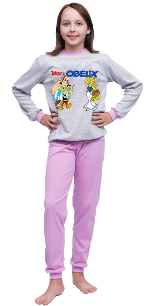 Piżama dziecięca Asterix & Obelix zdjęcie 2