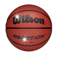 WILSON REACTION PIŁKA DO KOSZYKÓWKI 6 GUMOWA OUTDOOR STREETBALL