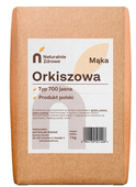 MĄKA ORKISZOWA JASNA T 700 1kg Naturalnie Zdrowe