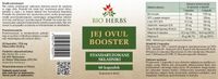 JEJ OVUL BOOSTER MIO INOZYTOL, OPC, UBICHINON, R ALA, WIT E, WIT K