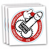 NAKLEJKI KARNE WLEPY Faker 50 szt