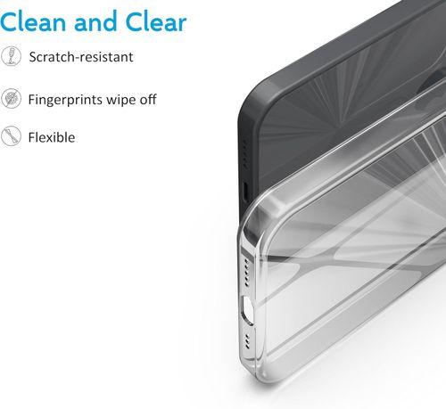 Etui do iPhone 15 Plus Przezroczyste TPU na Arena.pl