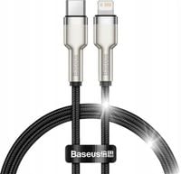 Kabel niktrade USB typ C - Apple Lightning 2 m czarny