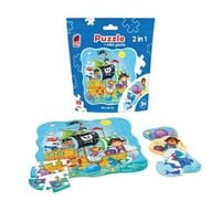 mini gra edukacyjna piraci 49 el. dla dzieci rk1140-04
