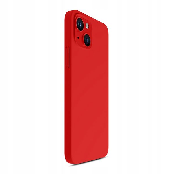 Etui na Apple iPhone 14 Plus - 3mk HARDY Silicone MagCase Red zdjęcie 7